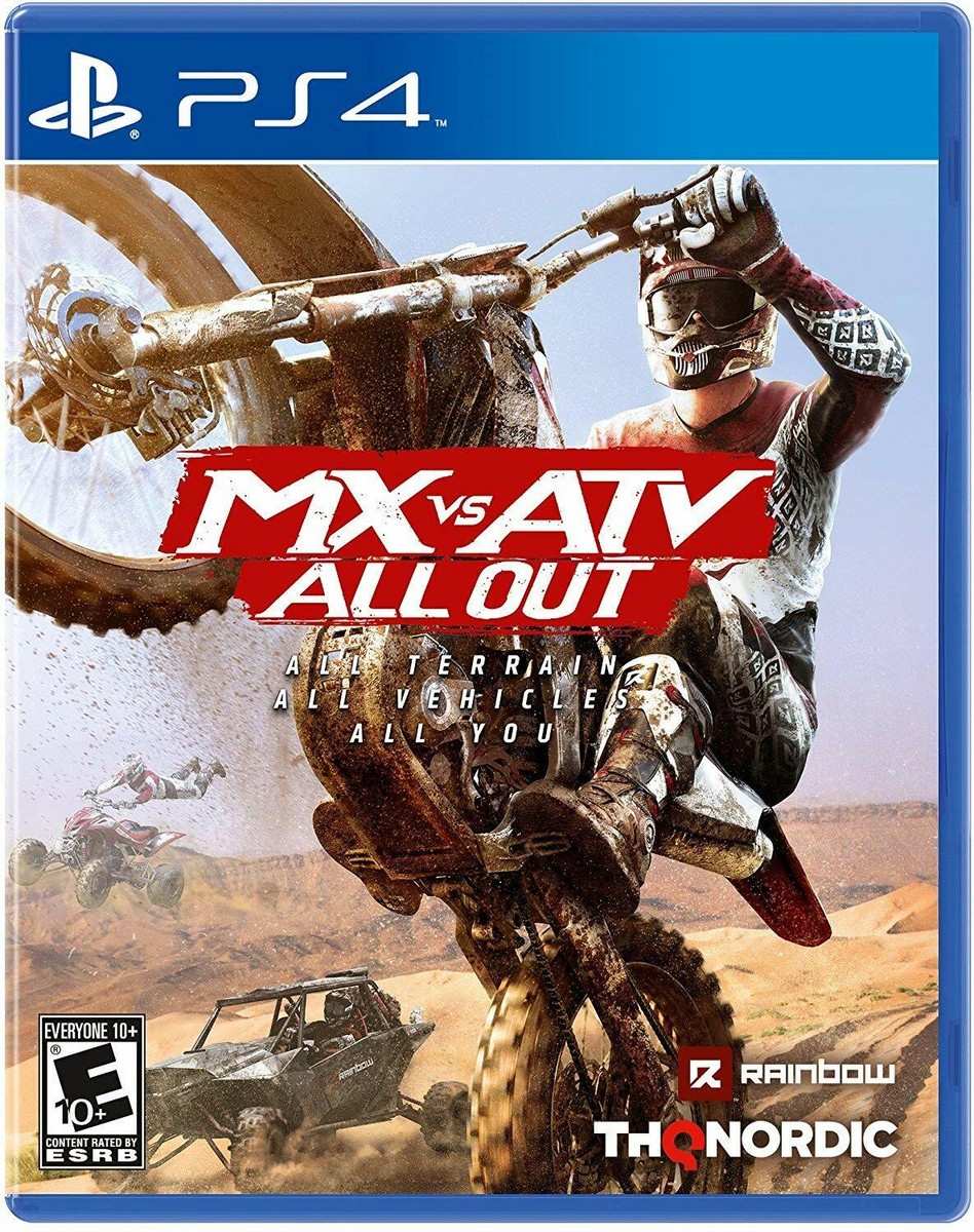 MX vs ATV All Out - PlayStation 4 (PS4) | eBay