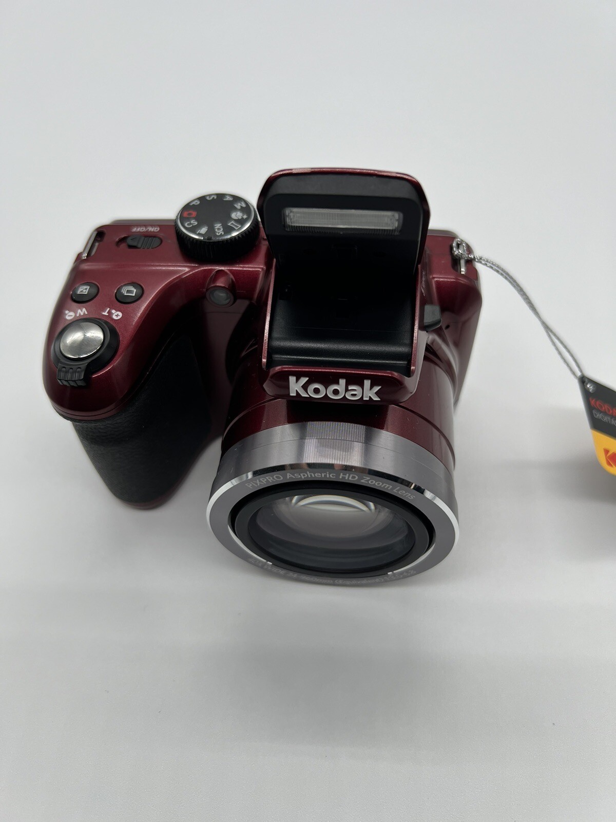 Kodak AZ401RD PIXPRO Digital Camera with 16 MP and 40x Optical Zoom