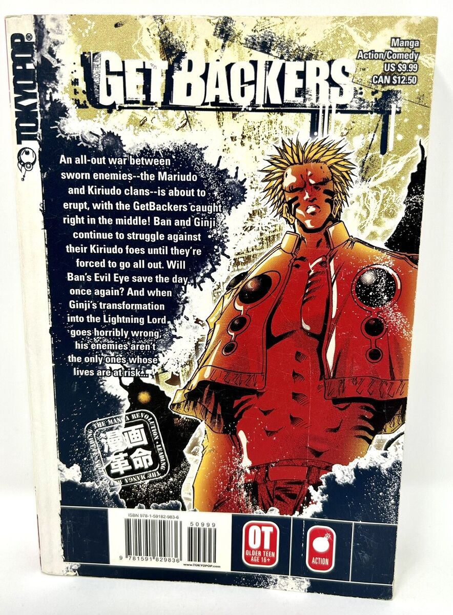 Getbackers, Volume 21