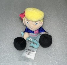 Disney Store Tiny Big Feet Toy Story 4 Bo Peep Stuffed Micro Plush 4  