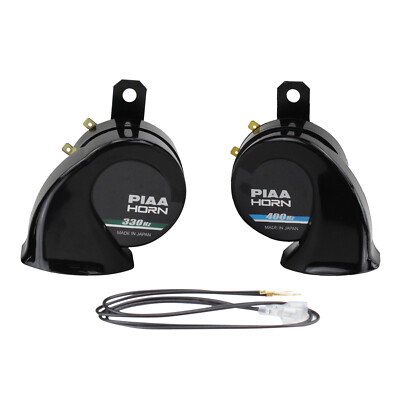 Produktbild von PIAA 85115 Horn – Laut, Tief & Einfach Einzubauen (112 DB, 330/400 Hz)