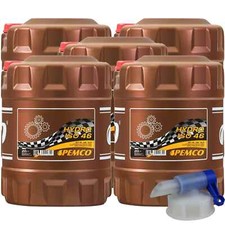 5x olej hydrauliczny PEMCO 20 L Hydro ISO 46 DIN 51524-2 AFNOR (FRANCE) NF E 48-603