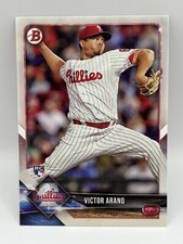 2018 Bowman Victor Arano #66 Rookie RC Phillies NM