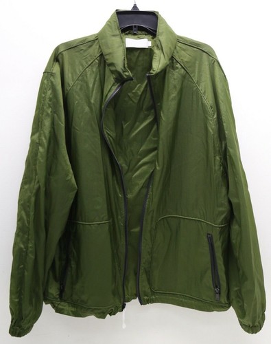 VINCE Hooded Windbreaker Jacket 