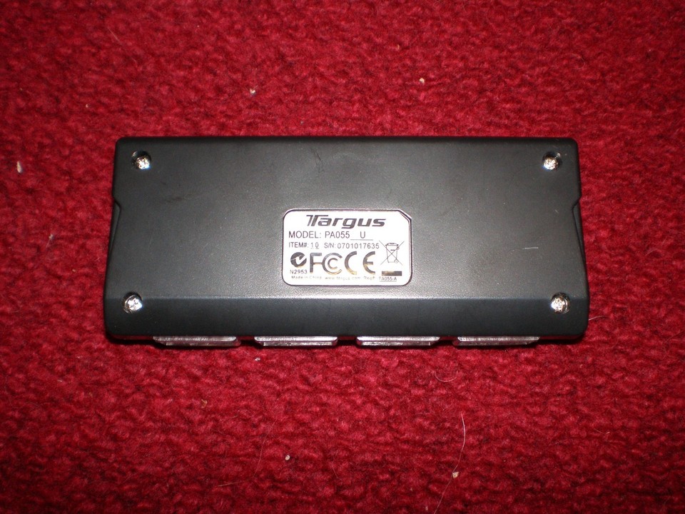 Targus PA055U 4 in 1 USB Cable Splitter | eBay