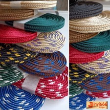 Excellent Synthetic Ice Silk Ito Sageo Thick Rope Hard for Bind Saya J164