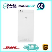 FüR Huawei P8 Lite Akkudeckel Backcover Weiß RüCkseite