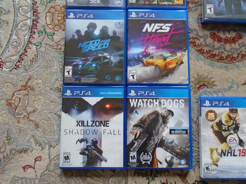 PS4 console CUH-1001A, 17 games, controllers, cables PlayStation 4 - Picture 6 of 17