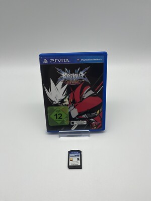 BlazBlue: Continuum Shift Extend (Sony PlayStation Vita, 2012) - Ps Vita