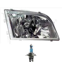 Scheinwerfer Rechts H4 FüR Mitsubishi Space Star Dg_A Inkl. Osram Lampen