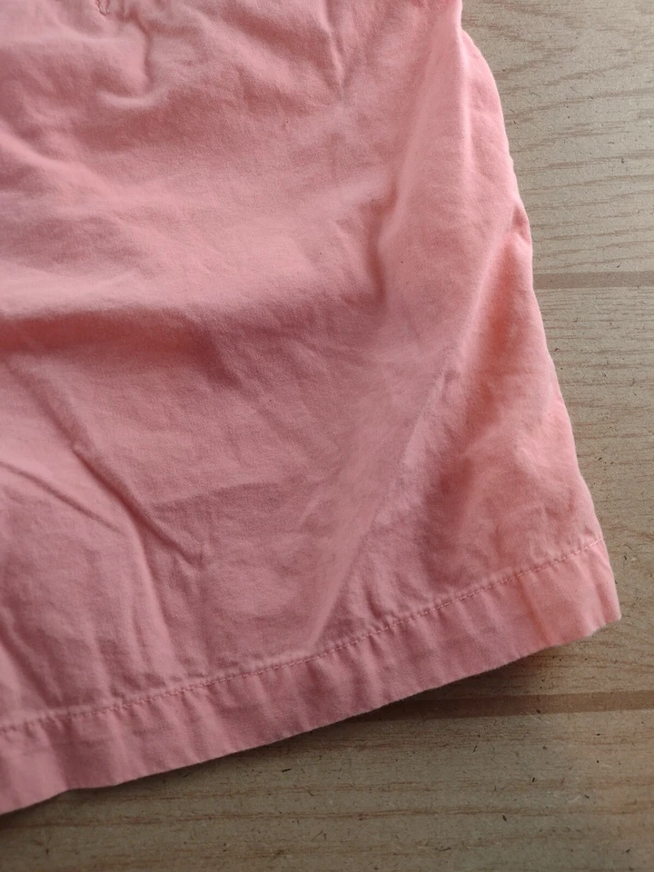 COLUMBIA PFG Pink Twill Chino Bermuda Flat Front Shorts - Size Unknown - Image 4 of 4