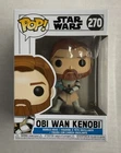 Obi Wan Kenobi Funko Pop! #270 Star Wars The Clone Wars Bobblehead Figure