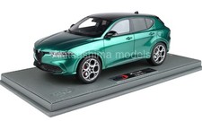BBR BBRC1858B 1/18 Alfa Romeo Tonale Tributo Plug-in Hybrid Green Montreal 1:18
