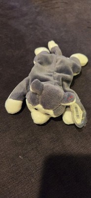 Ty Beanie Baby Nanook Husky Dog Authentic Vintage