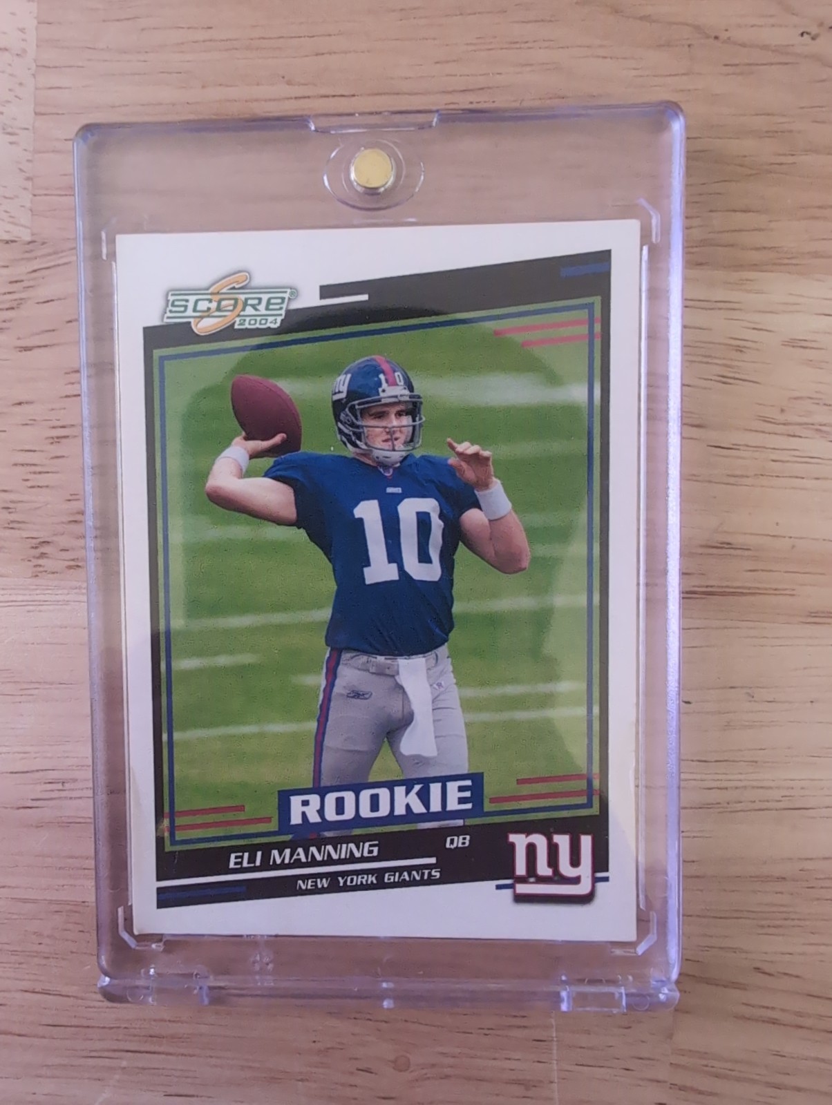 2004 Score - Rookie Eli Manning #371 (RC)