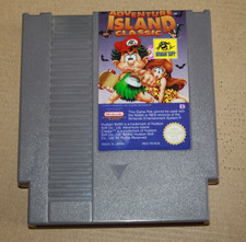 Thumbnail of ebay&reg; auction 227502620368 | NES Nintendo Adventure Island Classic  B  100% Original