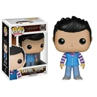 🔥Funko Pop! TV: Supernatural - CASTIEL "STEVE" #304 VAULTED PROTECTOR🔥
