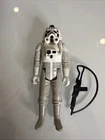 Vtg Star Wars AT-AT Driver Red Logos Complete Action Figure 1980 HK Kenner