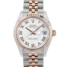 ROLEX Datejust 31 278271 white Roman 5 row jubilee bracelet Random Number se...