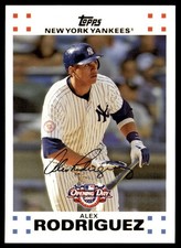 2007 Topps Opening Day Alex Rodriguez New York Yankees #119