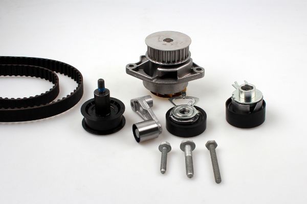 Hepu Wasserpumpe + Zahnriemensatz FüR VW Golf IV 1J1 1.4 16V 1J5 6X1 6E1 Seat-image