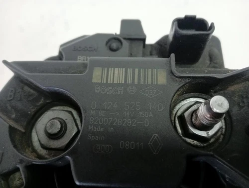 8200728292D Alternador para NISSAN QASHQAI (J10) Tekna 7080066 - Imagen 4 de 5