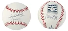 Lot of (2) Wade Boggs/ Gaylord Perry Signed OML Selig Baseballs - JSA
