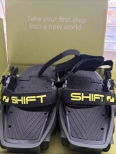 Shift Robotics Moonwalkers AI Mobility Device with Charger and Cables BlackGreen