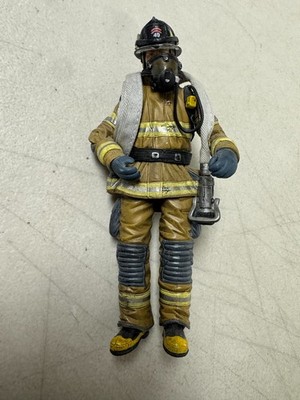 Vintage Plan-B Toys Ladder 49 Movie Lenny Richter Firefighter Action Figure