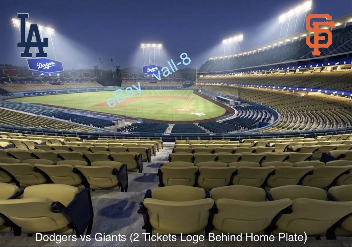 Los Angeles Dodgers Dodger Stadium Baseball Tickets for sale | eBay