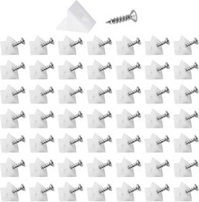 50 Pcs Repair Mending Wedges Fixing Sagging Drawer, Plastic Angle Code Drawer Fa