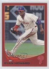 2013 Topps Target Red Ryan Howard #6 0y6