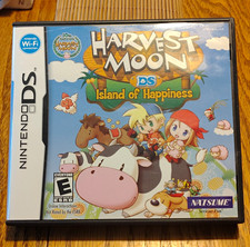 Natsume Harvest Moon DS: Island of Happiness Nintendo DS Wi-Fi E NTSC-U/C
