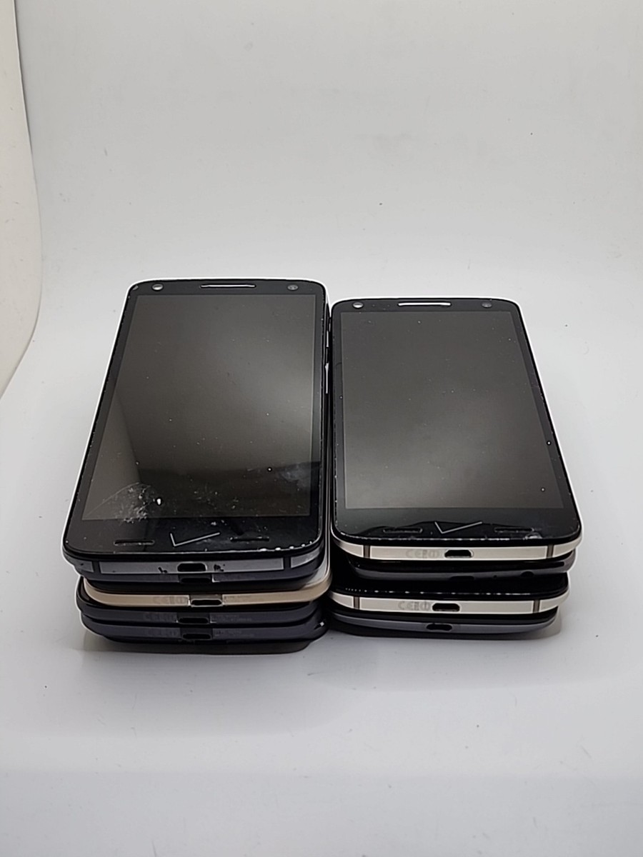 Motorola Moto Z Droid, Turbo 2, Maxx Lot of TEN [For parts