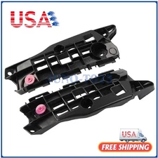 Front Bumper Bracket Stay Set Fit For 2013-2018 Lexus ES350 LX1032109 LX1033109