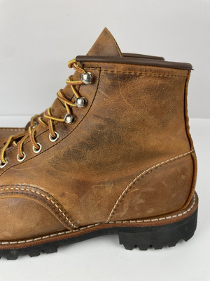 Red Wing Heritage Roughneck Moc Toe 2942 Copper Rough & Tough Size