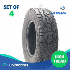 Set Of 4 Used 26570r17 Nitto Terra Grappler G3 At 116t - 9-1032
