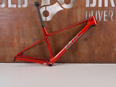 BMC TWOSTROKE 01 RAHMENSET / GRÖSSE L / RED GREY / PREMIUM CARBON / 1490G  L