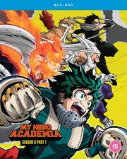 Image of My Hero Academia: Season 6, Part 1 (Blu-ray)