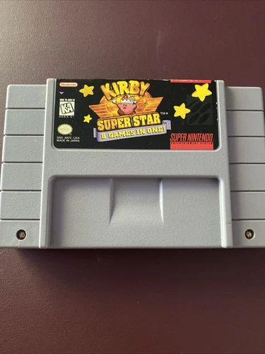 Kirby Super Star (Super Nintendo Entertainment System, 1996) SNES