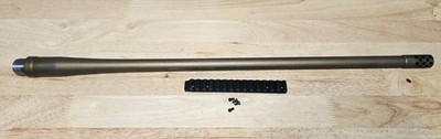 Ruger American Rifle Barrel 6.5 PRC Burnt Bronze 25''