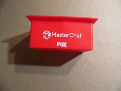 Fox MasterChef Promotional Ice Cube Silicone Tray / Free Domestic Shipping