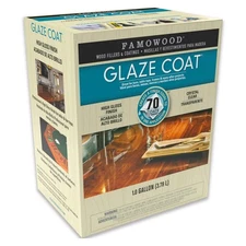 FAMOWOOD 5050110 High Build Coating,Epoxy,Clear 16NH09