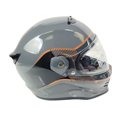 Harley-Davidson Division X15 Sunshield Full Face Helmet Adult 2XL