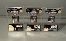 South Park Micro Figures Worlds Smallest Complete Set Of 3 Randy Cartman Butters