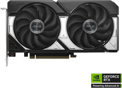 ASUS 8GB Dual GeForce RTX 5060 Ti GDDR7 Graphics Card Model DUAL-RTX5060TI-O8G