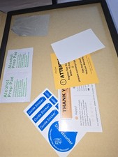 2 Brand New Premium Tempered Glass Screen Protectors For Galaxy Tab A 10.1