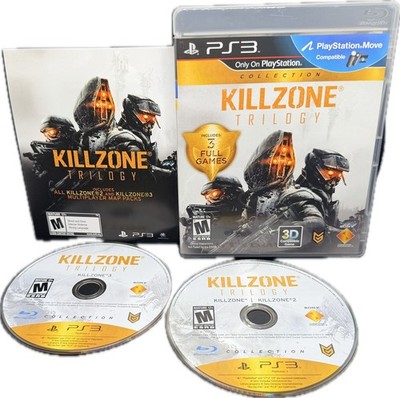 Killzone Trilogy Collection PlayStation 3 PS3 711719990758| eBay