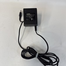 Genuine Yamaha PA-1D Keyboard AC Power Adaptor 120v to 12vDC - Tested  Working
