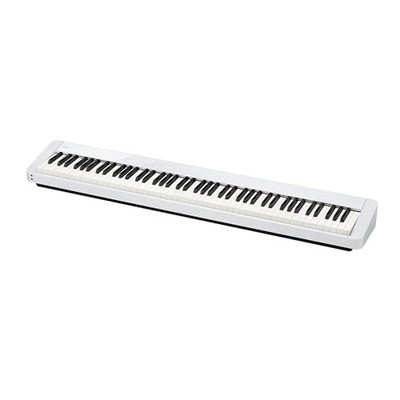 Casio Privia PX-S1100 Digital Piano White 88-Key Slim Design Battery Powered NEW